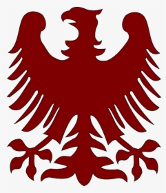 Red Eagle Coat Of Arms, HD Png Download, Transparent PNG