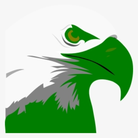 Green Eagle Head Svg Clip Arts - Logo Ateneo Blue Eagles, HD Png Download, Transparent PNG
