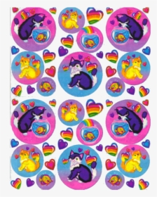 Lisa Frank Puffy Stickers Bear, HD Png Download, Transparent PNG
