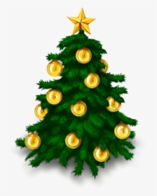 Fir Tree Png Image - Christmas Tree Png File, Transparent Png, Transparent PNG
