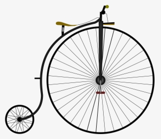 Clipart Penny Farthing Bike Grand Bi - Penny Farthing Clipart, HD Png Download, Transparent PNG