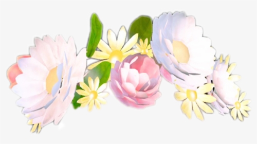 Snapchat Drawing Flower - Snapchat Filters Flower Crown, HD Png Download, Transparent PNG