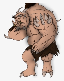 Mountaintroll - Cartoon, HD Png Download, Transparent PNG