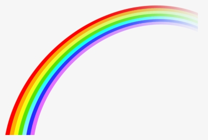 Rainbows And Arrows - Clip Art Rainbow Rain, HD Png Download, Transparent PNG
