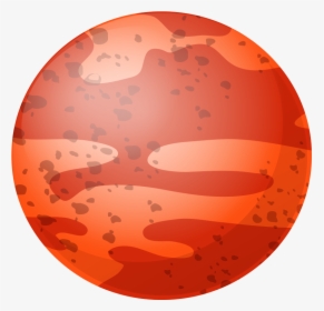 Cartoon Mars Planet Png , Png Download - Mars Clipart Transparent Background, Png Download, Transparent PNG
