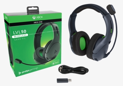 Lvl 50 Wireless Headset, HD Png Download, Transparent PNG