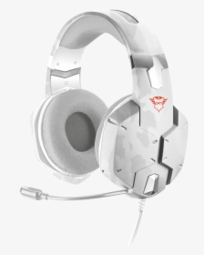 Gxt 322w Carus Gaming Headset - Trust Carus, HD Png Download, Transparent PNG