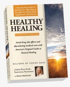 Healthy Healing 14th Ed Paperback - Flyer, HD Png Download, Transparent PNG