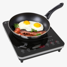 Induction Cooktop Png Image - Induction Cooker Cooking, Transparent Png, Transparent PNG