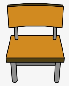 Image Chair Png Club - School Chair Clipart, Transparent Png, Transparent PNG