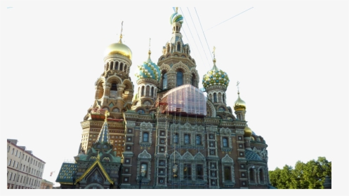 Cathederal Of The Resurrection Of Christ -russia Png - Church Of The Savior On Blood, Transparent Png, Transparent PNG