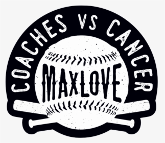 Coaches V Cxr Black Outlined - Maxlove Project Coaches Fighting Cancer, HD Png Download, Transparent PNG