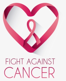 Fight Against Cancer Symbol Png Image - Fight Cancer Logo Png, Transparent Png, Transparent PNG