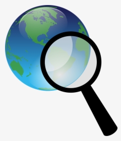 Magnifying Glass Science Clipart, HD Png Download, Transparent PNG