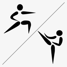 Mma Pictogram Clipart Mixed Martial Arts Ultimate Fighting - Mma Pictogram, HD Png Download, Transparent PNG