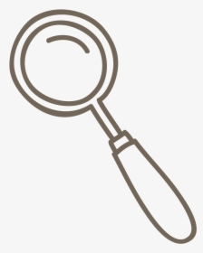 Icon Magnifying Glass - Circle, HD Png Download, Transparent PNG