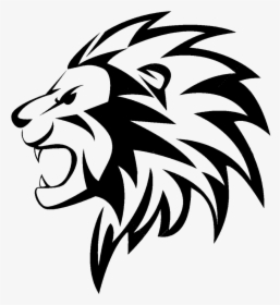 Download Lioness Roar Png File For Designing Purpose - Transparent Background Lion Logo Png, Png Download, Transparent PNG