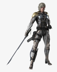 Metal Gear Rising Revengeance Raiden Render By American - Metal Gear Rising Revengeance Raiden Skins, HD Png Download, Transparent PNG