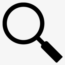Magnifying Glass - Magnifying Glass Icon, HD Png Download, Transparent PNG