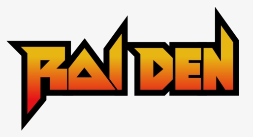 Raiden Arcade Logo Png, Transparent Png, Transparent PNG