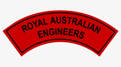 Royal Australian Engineers Battledress Flash Border - Circle, HD Png Download, Transparent PNG
