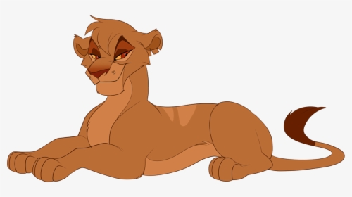 Lioness Adopt From Kitchiki - Cartoon, HD Png Download, Transparent PNG