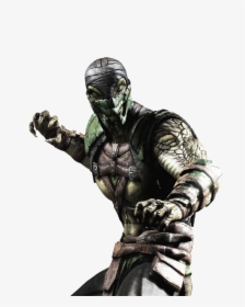 Ermac Mortal Kombat X Png Photo - Mortal Kombat Reptile Mkx, Transparent Png, Transparent PNG