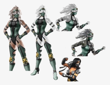 Khameleon Mortal Kombat, HD Png Download, Transparent PNG
