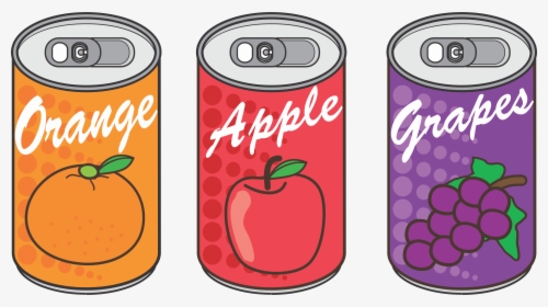 Transparent Food Pantry Clipart - Orange Juice Can Clipart, HD Png Download, Transparent PNG