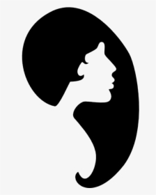 Side Shadow Png - Women Face Shadow Png, Transparent Png, Transparent PNG