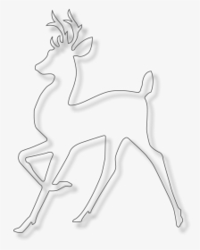 Reindeer, HD Png Download, Transparent PNG