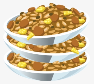 Foods Clipart Charity - Beans And Rice Transparent, HD Png Download, Transparent PNG