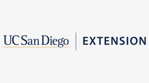 Uc San Diego Extension Logo Png, Transparent Png, Transparent PNG