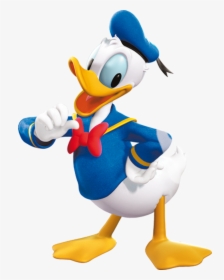 Donald Duck Png Image - Mickey Mouse Donald Duck, Transparent Png, Transparent PNG