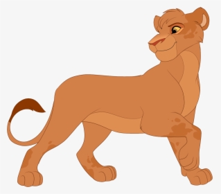 Lioness Adopt From Kitchiki - Masai Lion, HD Png Download, Transparent PNG