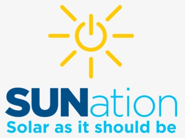 Sunation Solar Systems Logo - Graphic Design, HD Png Download, Transparent PNG
