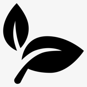 Natural Food Icon - Transparent Background Leaf Icon Png, Png Download, Transparent PNG