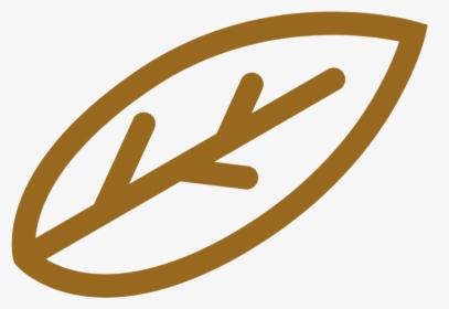 Gold Leaf Icon - Emblem, HD Png Download, Transparent PNG