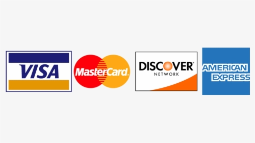 Payment Option - Visa Mastercard Discover Amex Logo, HD Png Download, Transparent PNG