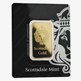Main Product Photo - Scottsdale Mint 1 Oz, HD Png Download, Transparent PNG
