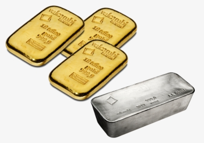 Gold And Silver Biscuits, HD Png Download, Transparent PNG