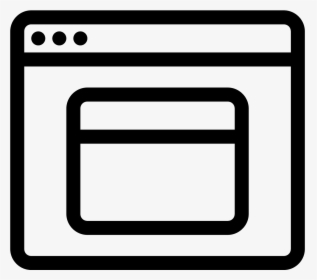 Popup Icon Free Download - Icon, HD Png Download, Transparent PNG
