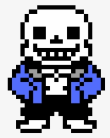 Sans Pixel Art, HD Png Download, Transparent PNG