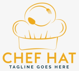 Chef Hat Logo Design - Graphic Design, HD Png Download, Transparent PNG