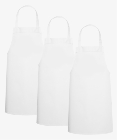 Two Chef Hat - White Apron Png Transparent, Png Download, Transparent PNG