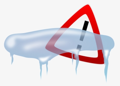 Alert Icon With Ice - Alerta Frio, HD Png Download, Transparent PNG