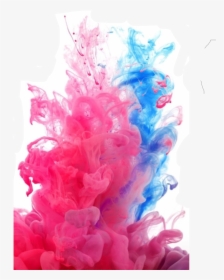 Pink And Blue Smoke, HD Png Download, Transparent PNG