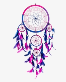 Blue Purple Pink Dream Catcher, HD Png Download, Transparent PNG