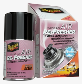 Meguiar S Whole Car Air Re-fresher Odor Eliminator - Scent Bomb For Car, HD Png Download, Transparent PNG