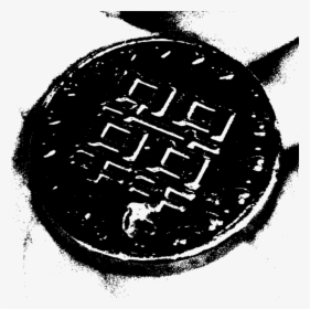 Monochrome Photography,symbol,logo - Coin, HD Png Download, Transparent PNG